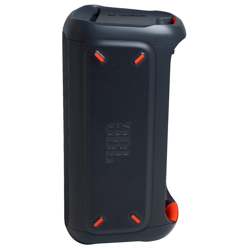 Imagem 5 de 10 do produto Caixa de Som Torre JBL PartyBox 100, 160W RMS, LED, Bluetooth, Preto - JBLPARTYBOX100BR