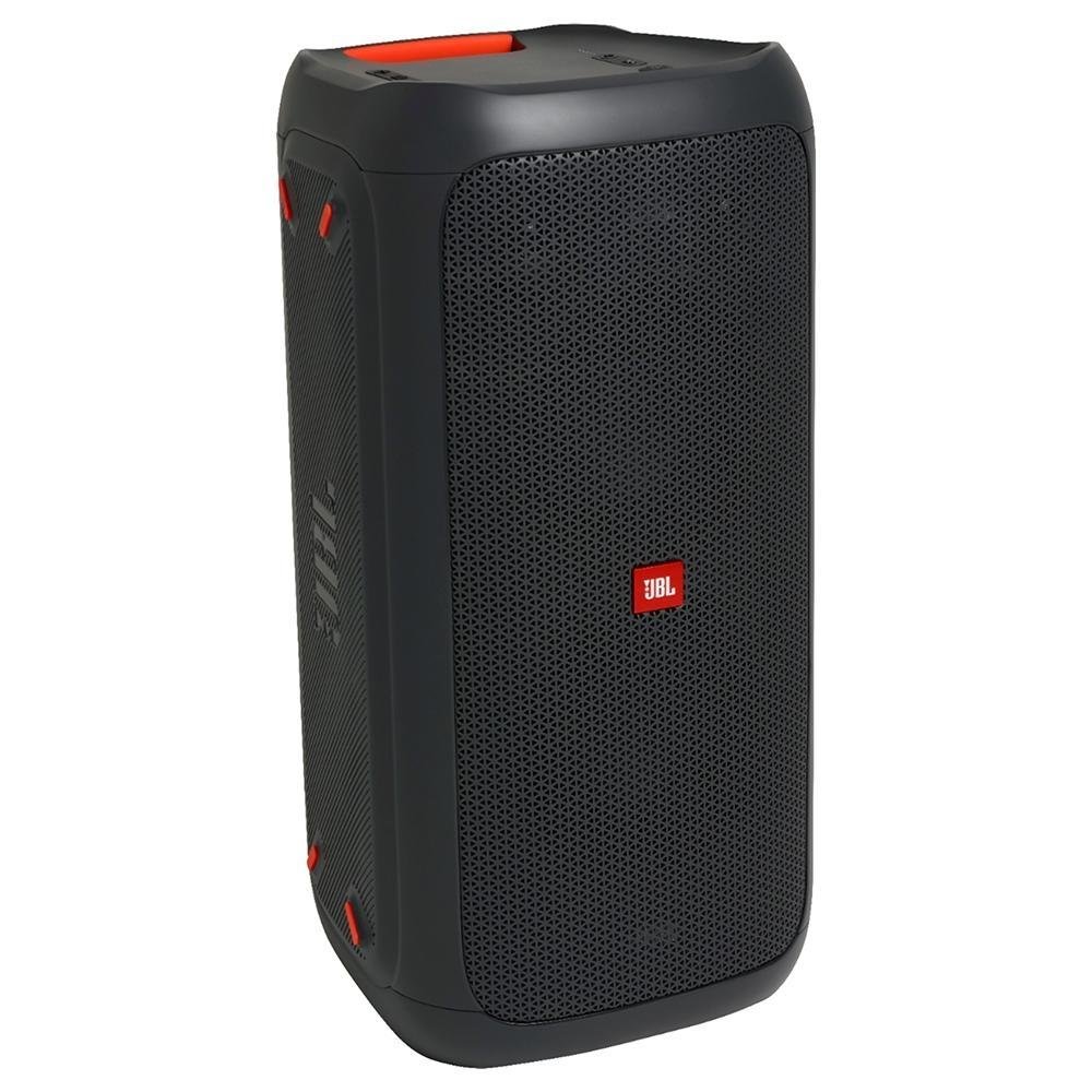 Imagem 6 de 10 do produto Caixa de Som Torre JBL PartyBox 100, 160W RMS, LED, Bluetooth, Preto - JBLPARTYBOX100BR