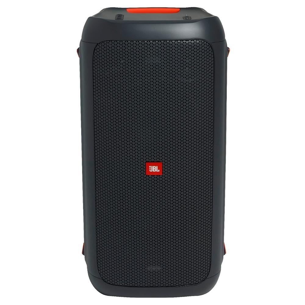 Imagem 9 de 10 do produto Caixa de Som Torre JBL PartyBox 100, 160W RMS, LED, Bluetooth, Preto - JBLPARTYBOX100BR