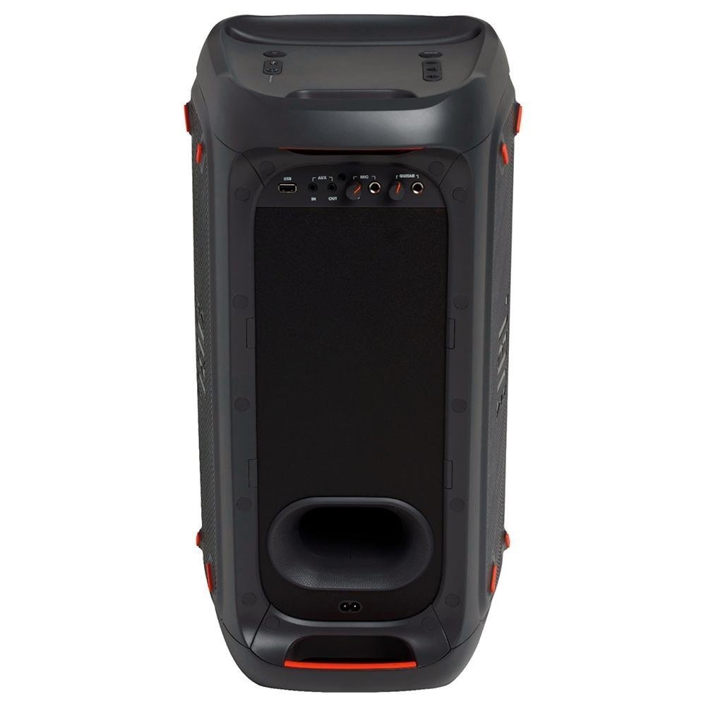 Imagem 10 de 10 do produto Caixa de Som Torre JBL PartyBox 100, 160W RMS, LED, Bluetooth, Preto - JBLPARTYBOX100BR