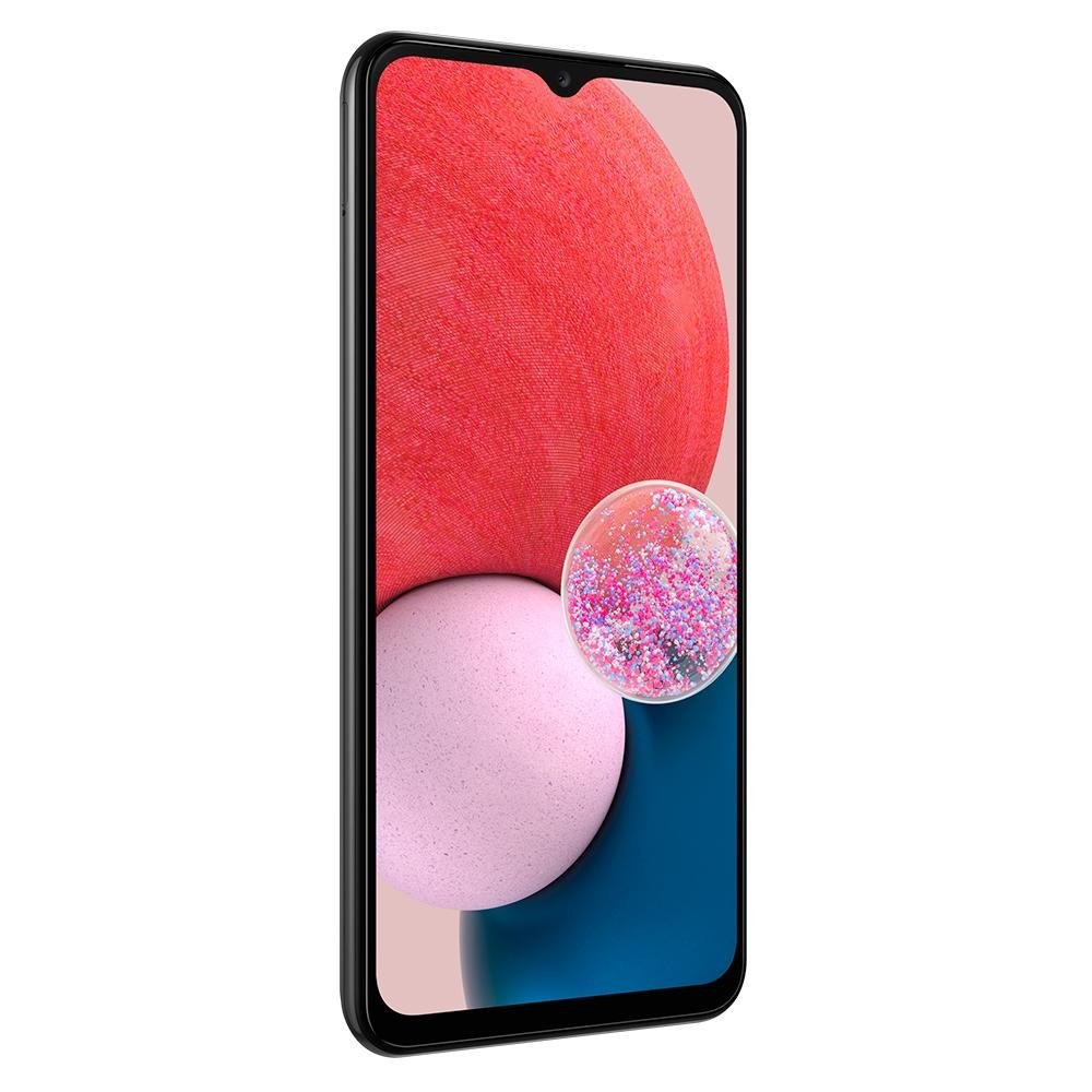 Imagem 4 de 9 do produto Smartphone Samsung Galaxy A13, 128GB, 4GB RAM, Octa Core, Câmera Quádrupla 50MP, Tela Infinita de 6.6, Preto - SM-A135MZKLZTO