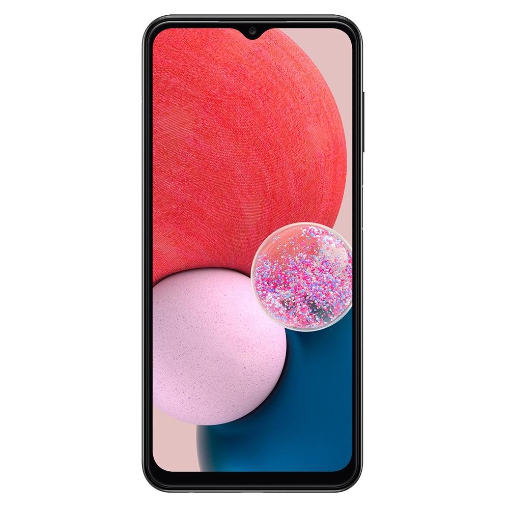 Imagem 2 de 9 do produto Smartphone Samsung Galaxy A13, 128GB, 4GB RAM, Octa Core, Câmera Quádrupla 50MP, Tela Infinita de 6.6, Preto - SM-A135MZKLZTO