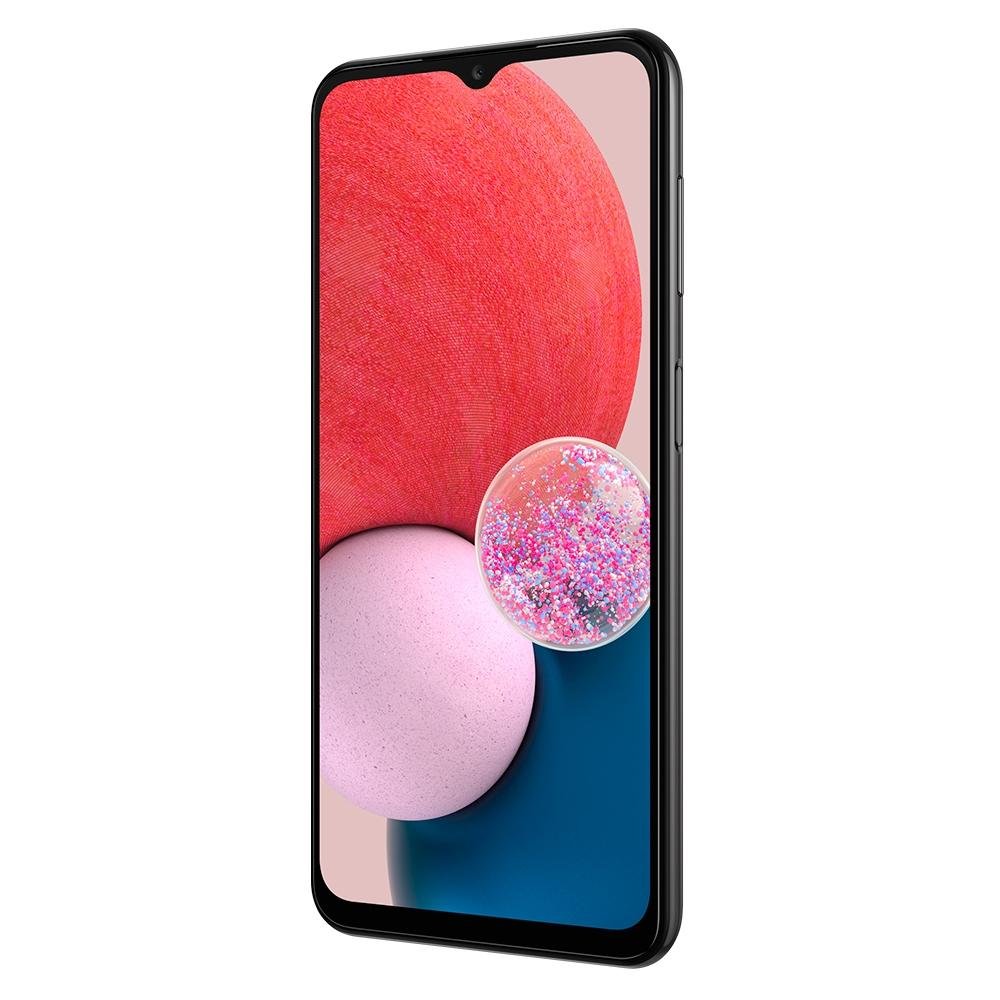 Imagem 3 de 9 do produto Smartphone Samsung Galaxy A13, 128GB, 4GB RAM, Octa Core, Câmera Quádrupla 50MP, Tela Infinita de 6.6, Preto - SM-A135MZKLZTO