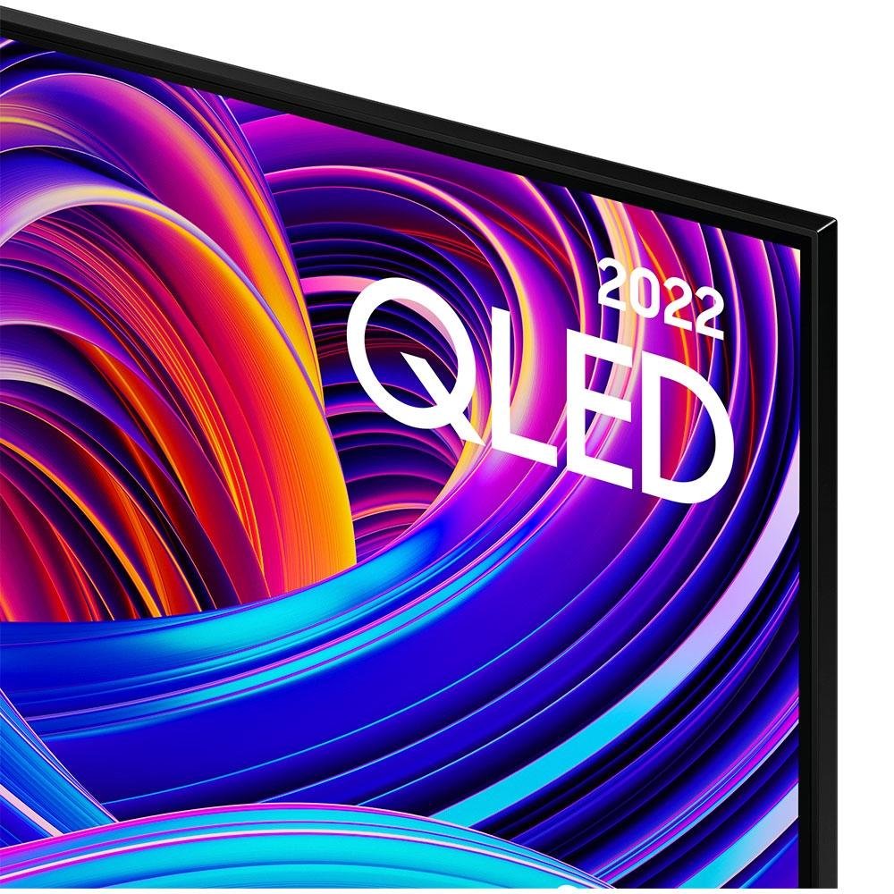 Smart TV Samsung 55 Polegadas QLED 4K, HDR, Wi-Fi, Bluetooth, HDMI, USB, Alexa e Google Assistente, Preto - QN55Q60BAGXZD Smart TV Samsung 55 Polegadas QLED 4K, HDR, Wi-Fi, Bluetooth, HDMI, USB, Alexa e Google Assistente, Preto - QN55Q60BAGXZD