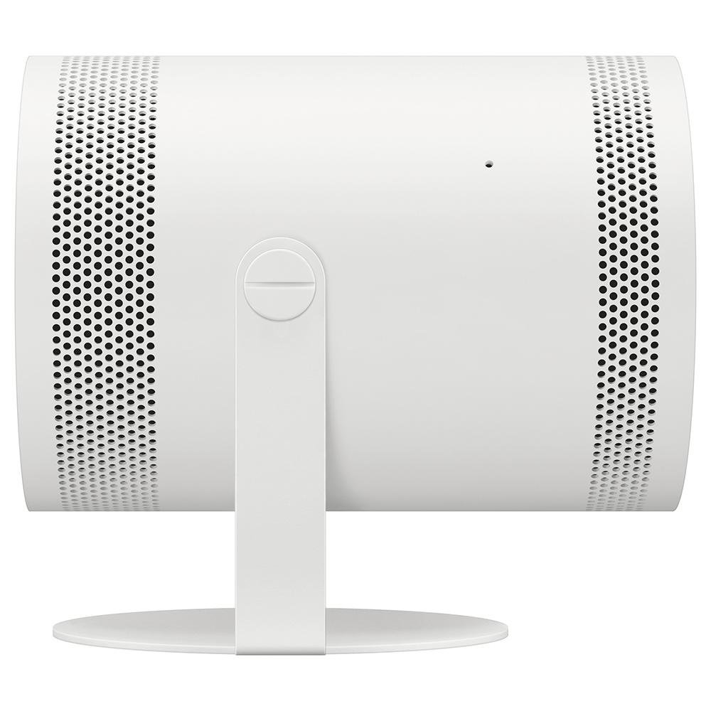 Projetor Smart Portátil Samsung The Freestyle, de 30 a 100 Polegadas, LED, 230 Lumens, HDMI, Branco - SP-LSP3BLAXZD Projetor Smart Portátil Samsung The Freestyle, de 30 a 100 Polegadas, LED, 230 Lumens, HDMI, Branco - SP-LSP3BLAXZD