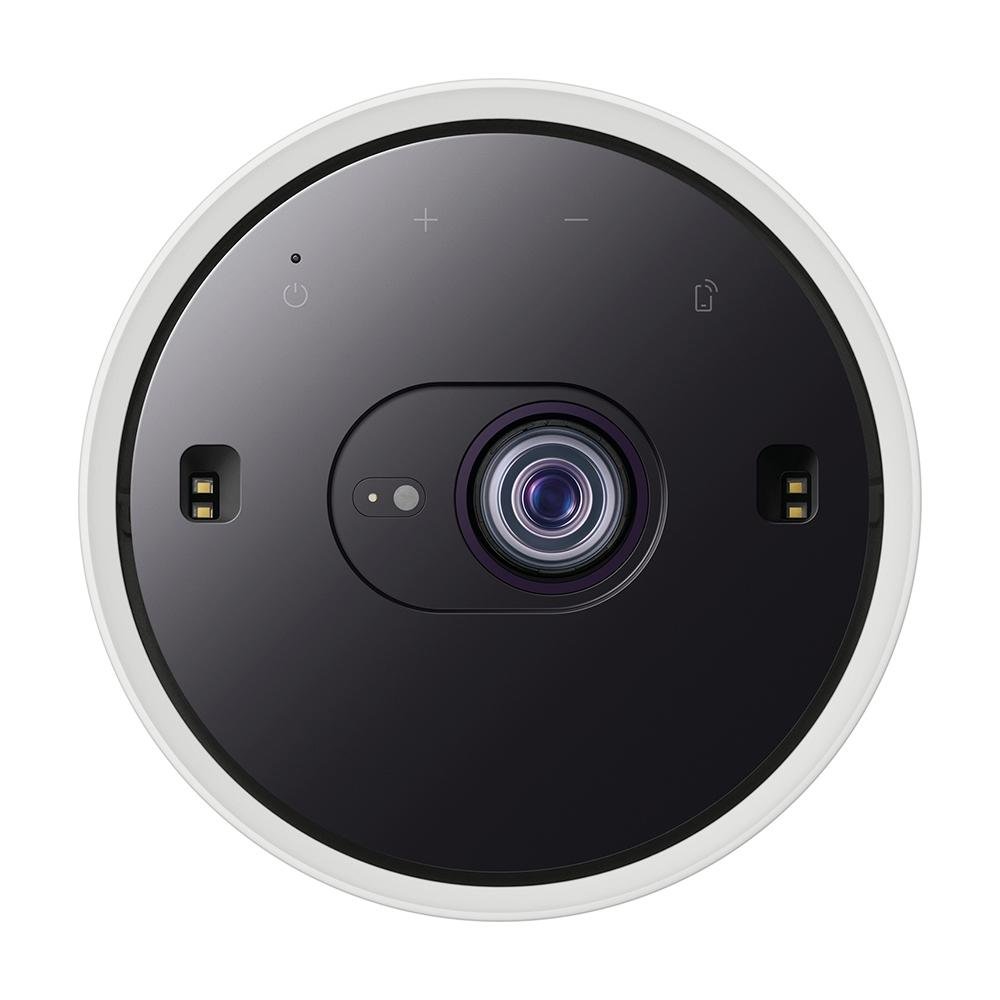 Projetor Smart Portátil Samsung The Freestyle, de 30 a 100 Polegadas, LED, 230 Lumens, HDMI, Branco - SP-LSP3BLAXZD Projetor Smart Portátil Samsung The Freestyle, de 30 a 100 Polegadas, LED, 230 Lumens, HDMI, Branco - SP-LSP3BLAXZD