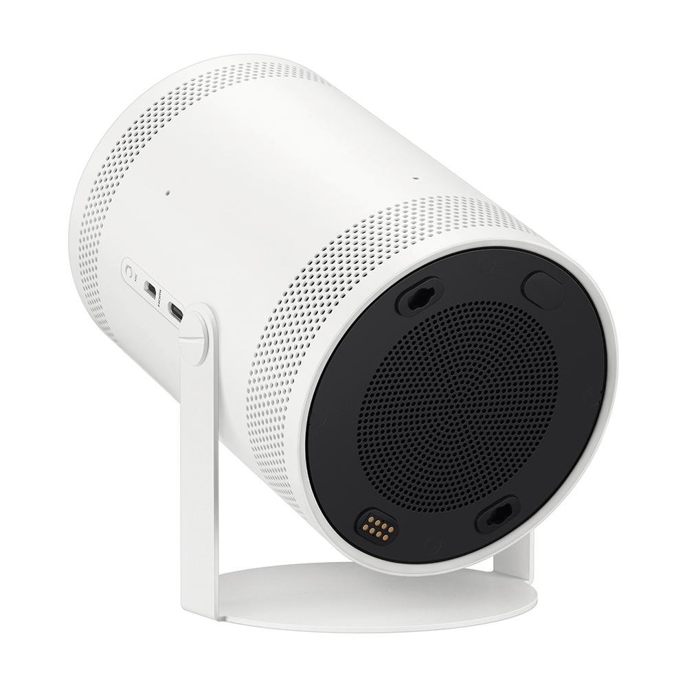 Projetor Smart Portátil Samsung The Freestyle, de 30 a 100 Polegadas, LED, 230 Lumens, HDMI, Branco - SP-LSP3BLAXZD Projetor Smart Portátil Samsung The Freestyle, de 30 a 100 Polegadas, LED, 230 Lumens, HDMI, Branco - SP-LSP3BLAXZD
