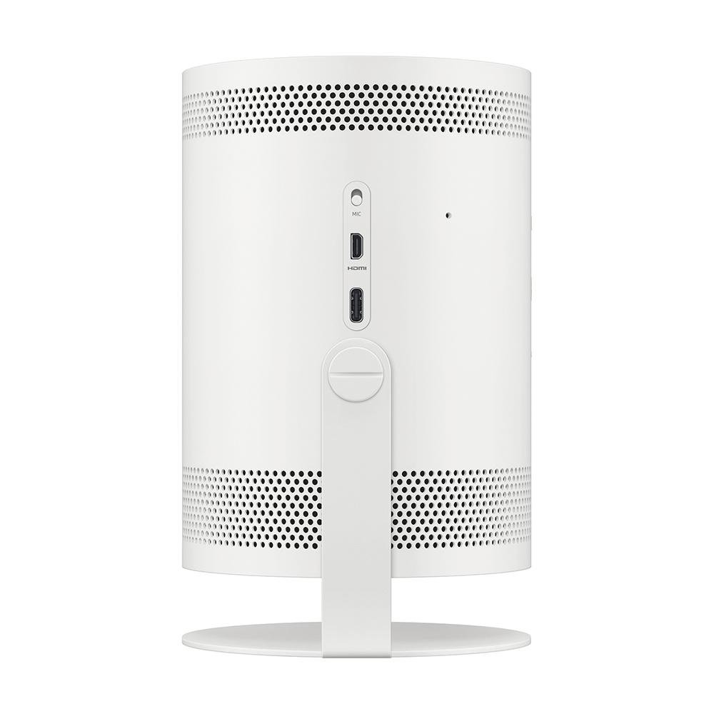Projetor Smart Portátil Samsung The Freestyle, de 30 a 100 Polegadas, LED, 230 Lumens, HDMI, Branco - SP-LSP3BLAXZD Projetor Smart Portátil Samsung The Freestyle, de 30 a 100 Polegadas, LED, 230 Lumens, HDMI, Branco - SP-LSP3BLAXZD