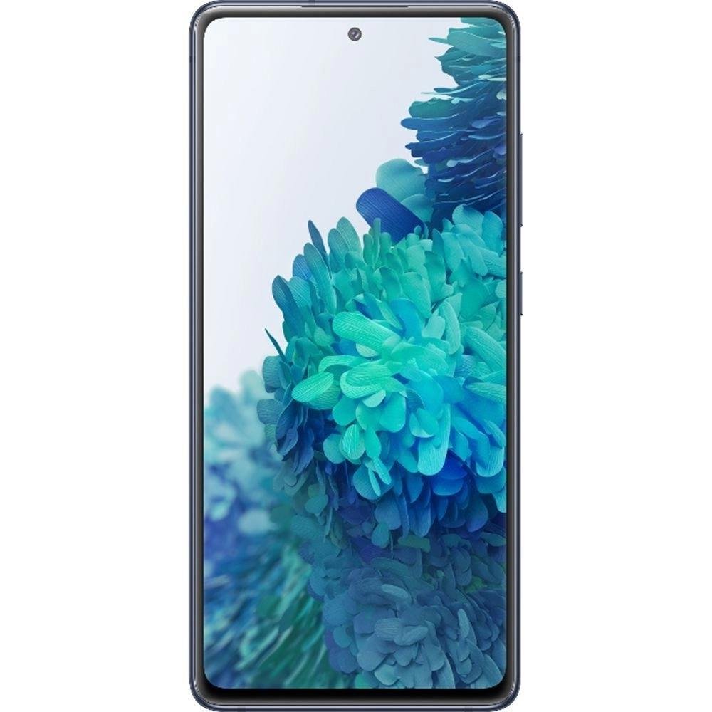 Smartphone Samsung Galaxy S20 FE, 5G, 128GB, 6GB RAM, Octa Core, Câmera Tripla 32MP, Tela Infinita de 6.5, Azul Marinho - SM-G781BZBRZTO Smartphone Samsung Galaxy S20 FE, 5G, 128GB, 6GB RAM, Octa Core, Câmera Tripla 32MP, Tela Infinita de 6.5, Azul Marinho - SM-G781BZBRZTO