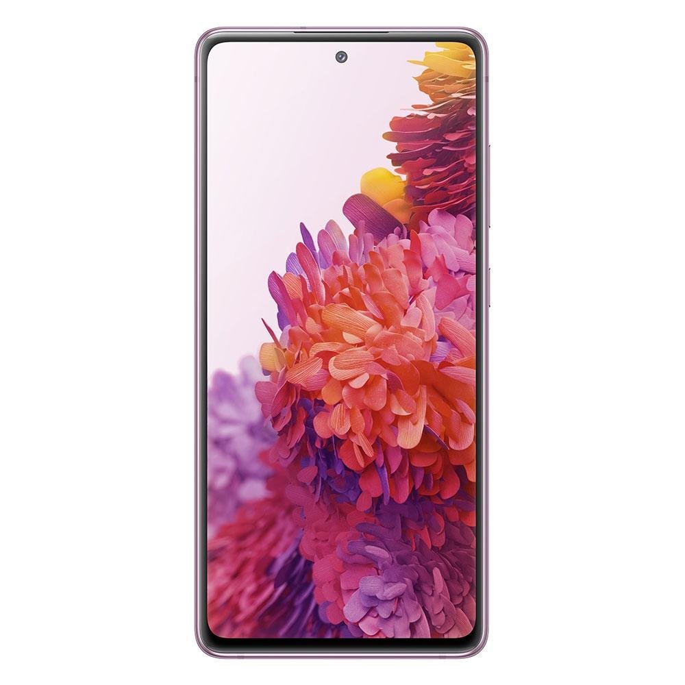 Smartphone Samsung Galaxy S20 FE, 5G, 128GB, 6GB RAM, Octa Core, Câmera Tripla 32MP, Tela Infinita de 6.5, Violeta - SM-G781BLVRZTO Smartphone Samsung Galaxy S20 FE, 5G, 128GB, 6GB RAM, Octa Core, Câmera Tripla 32MP, Tela Infinita de 6.5, Violeta - SM-G781BLVRZTO
