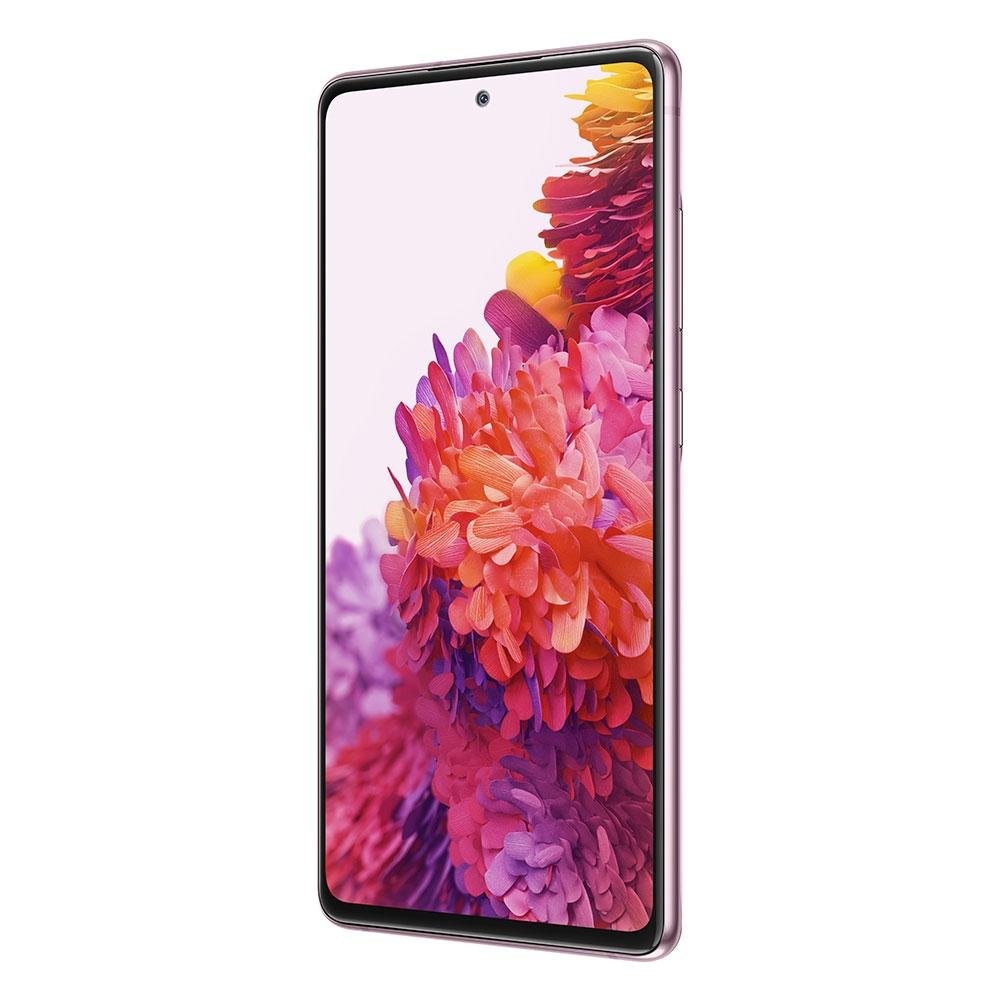 Smartphone Samsung Galaxy S20 FE, 5G, 128GB, 6GB RAM, Octa Core, Câmera Tripla 32MP, Tela Infinita de 6.5, Violeta - SM-G781BLVRZTO Smartphone Samsung Galaxy S20 FE, 5G, 128GB, 6GB RAM, Octa Core, Câmera Tripla 32MP, Tela Infinita de 6.5, Violeta - SM-G781BLVRZTO
