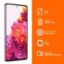 Smartphone Samsung Galaxy S20 FE, 5G, 128GB, 6GB RAM, Octa Core, Câmera Tripla 32MP, Tela Infinita de 6.5, Violeta - SM-G781BLVRZTO
