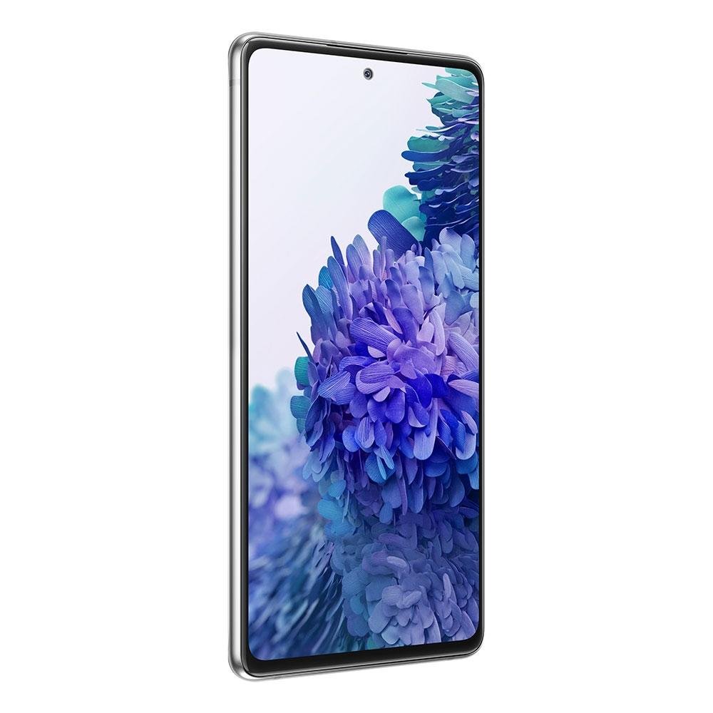 Imagem 6 de 8 do produto Smartphone Samsung Galaxy S20 FE, 5G, 128GB, 6GB RAM, Octa Core, Câmera Tripla 32MP, Tela Infinita de 6.5, Branco - SM-G781BZWRZTO