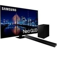 Smart TV Samsung 65´ 4K + Soundbar 360W | KaBuM!