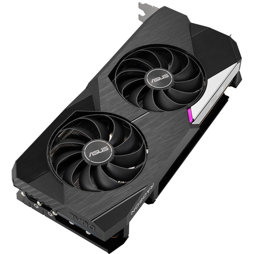Placa de Vídeo Asus DUAL RX6750 XT-O12G | KaBuM!