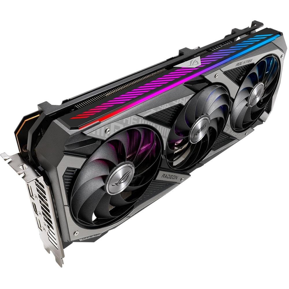 グラフィックボード・グラボ・ビデオカード ROG STRIX RX 6750 XT OC 12GB Placa de Vídeo Asus ROG STRIX RX6750XT O12G|KaBuM!