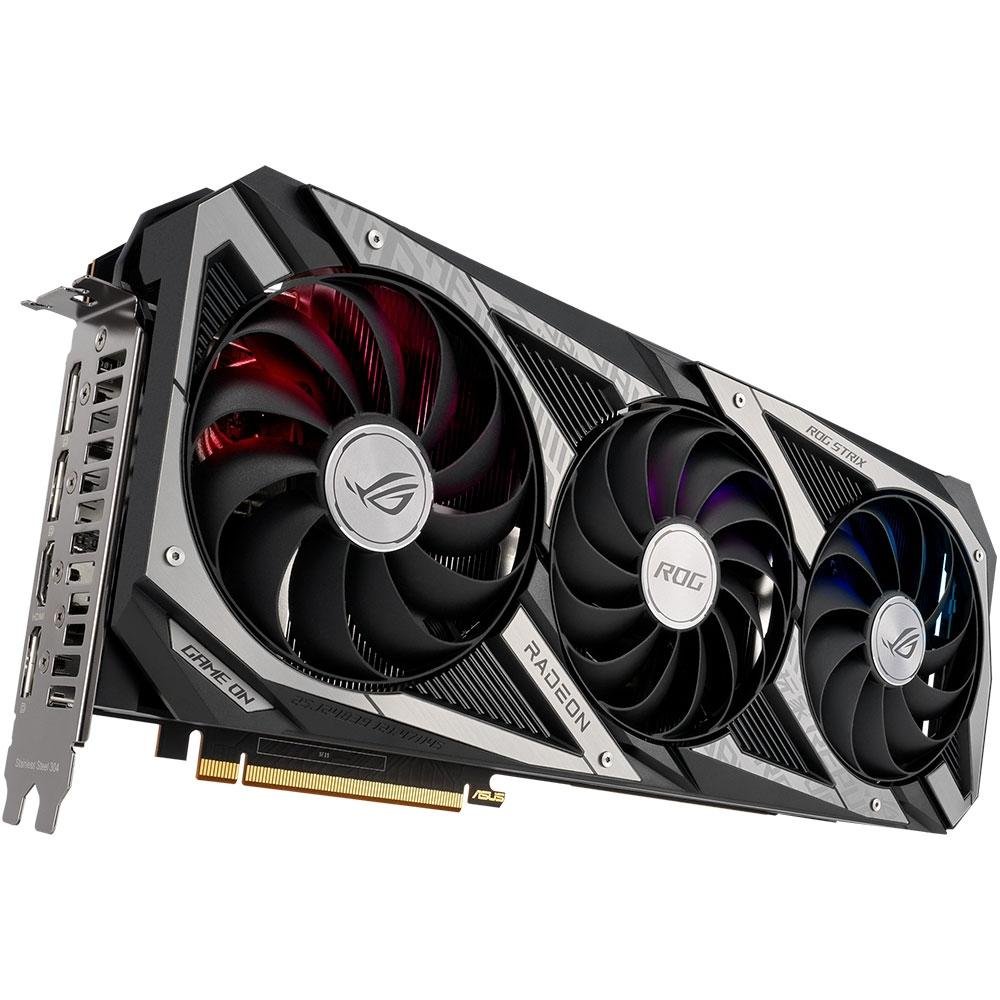 グラフィックボード・グラボ・ビデオカード ROG STRIX RX 6750 XT OC 12G Placa de Vídeo Asus ROG STRIX RX6750XT O12G|KaBuM!