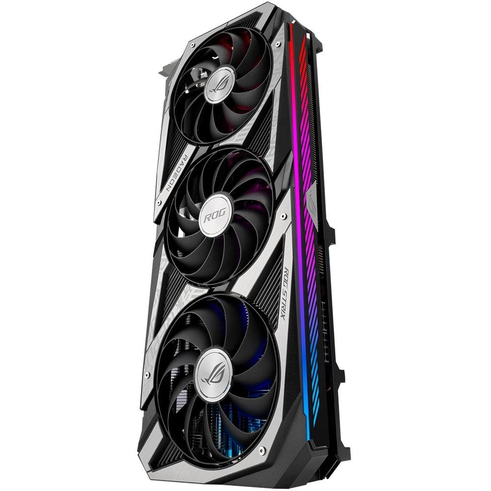 Placa de Vídeo Asus ROG STRIX RX6750XT O12G|KaBuM!