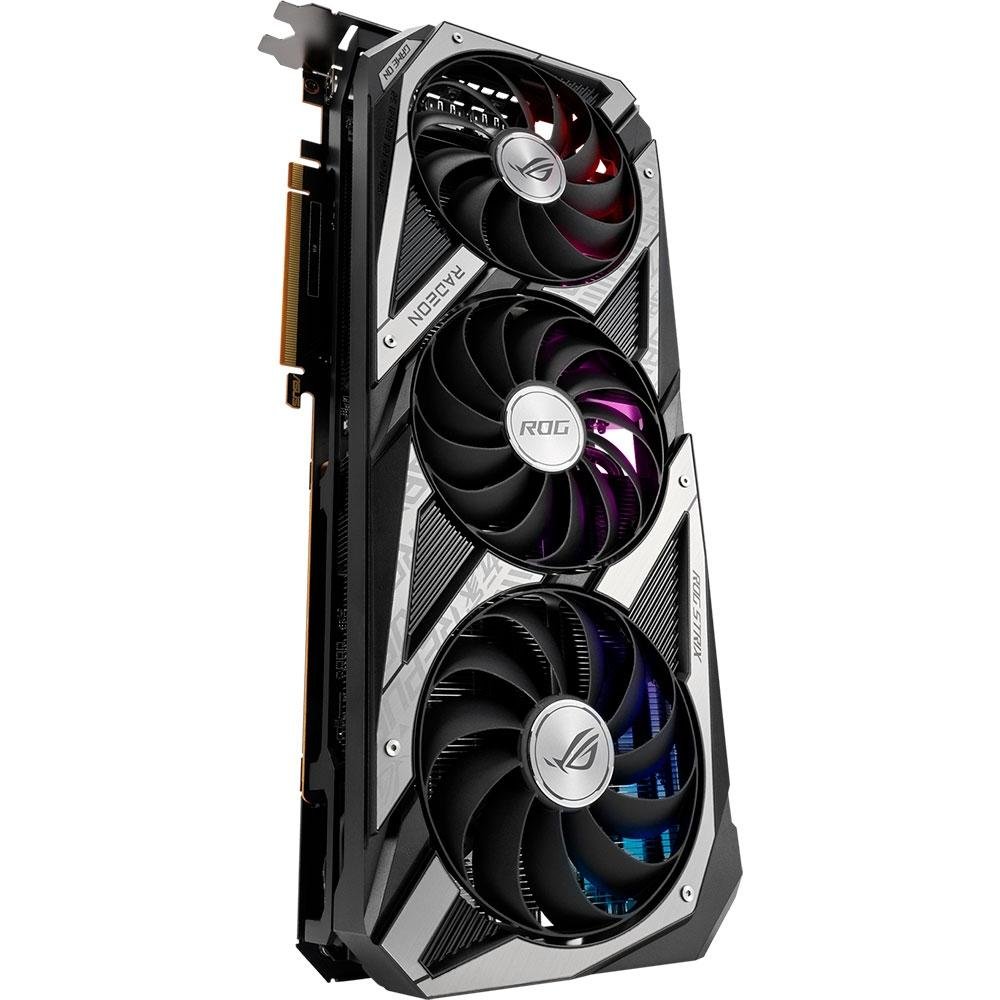 Placa de Vídeo Asus ROG STRIX RX6750XT O12G|KaBuM!