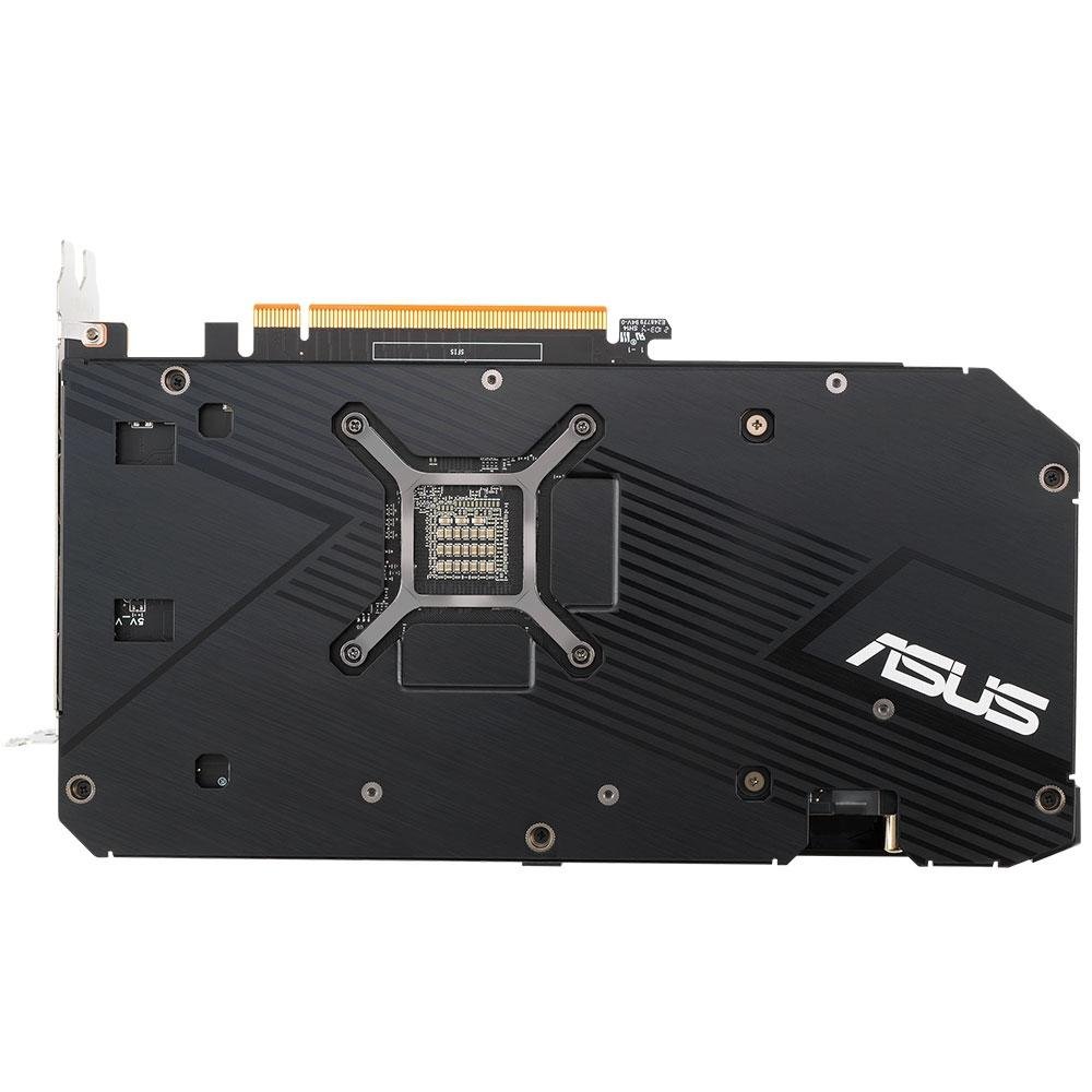 Placa de Vídeo Asus DUAL RX6650XT O8G | KaBuM!