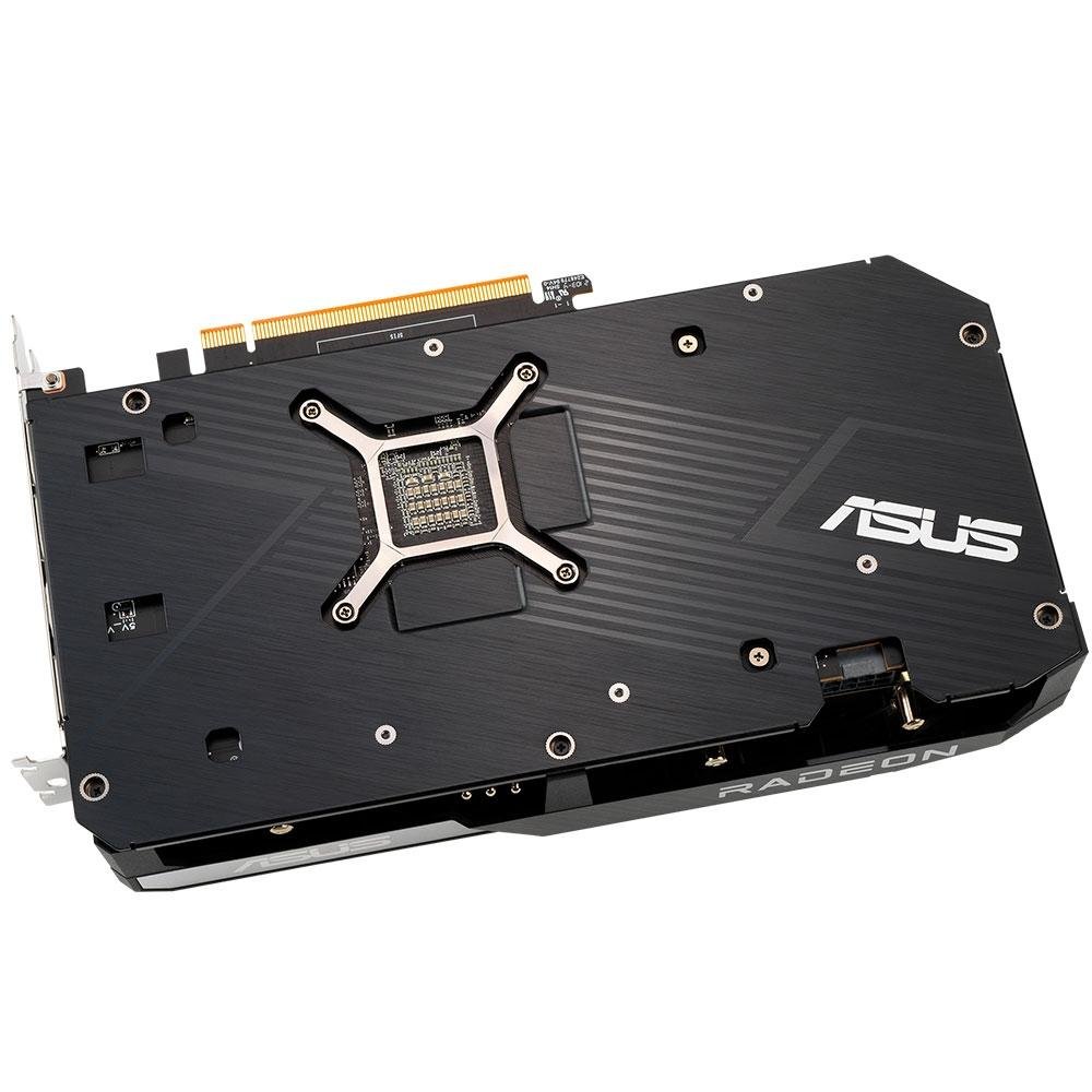 Placa de Vídeo Asus DUAL RX6650XT O8G | KaBuM!