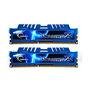 Memória G.SKill Ripjaws X 8GB (2x4GB) 1600MHz DDR3 F3-12800CL7D-8GBXM