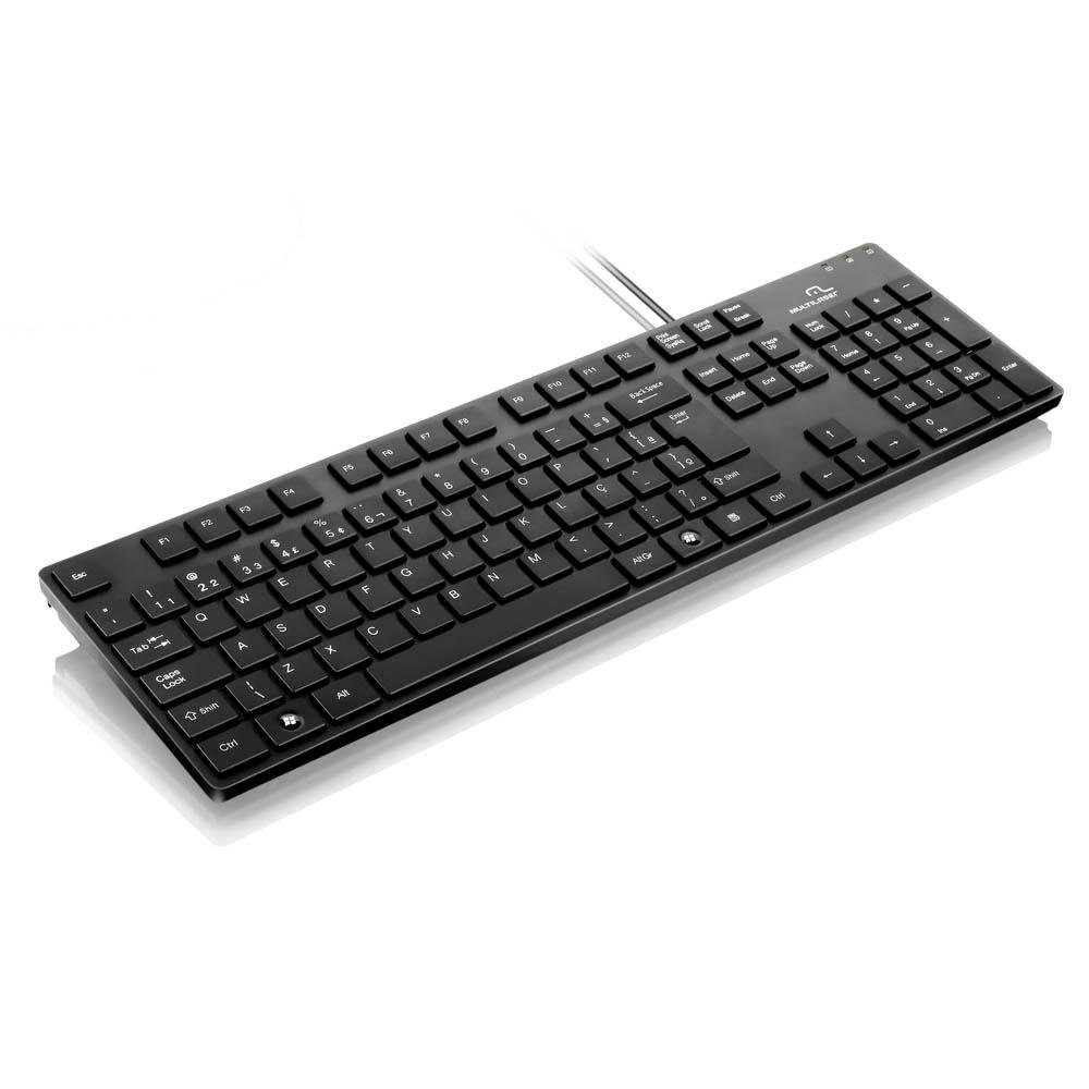 Teclado Multilaser ABNT2 - TC142 Teclado Multilaser ABNT2 - TC142