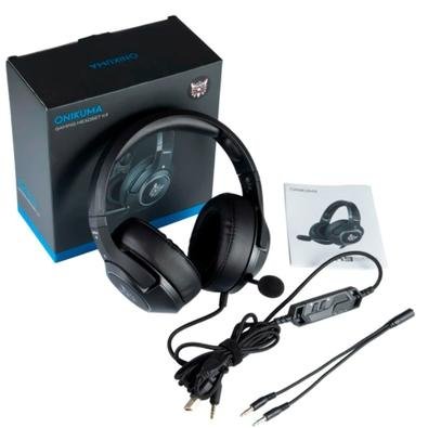 Headset Gamer Onikuma, RGB, Xbox One