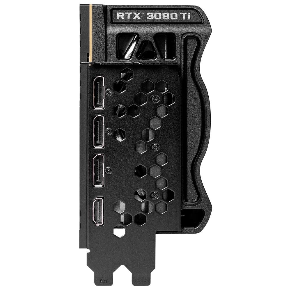 Imagem 8 de 8 do produto Placa de Vídeo RTX 3090 Ti FTW3 Black Gaming EVGA NVIDIA GeForce, 24GB GDDR6X, LHR, iCX3, ARGB LED, DLSS, Ray Tracing - 24G-P5-4981-KR