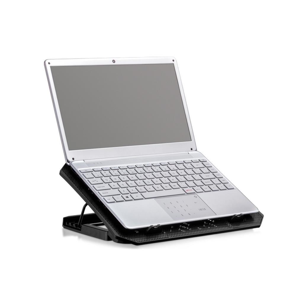 Suporte para Notebook Multi, LED, Até 15.6,Dual Fan, Preto ( Balão.info - foto 4