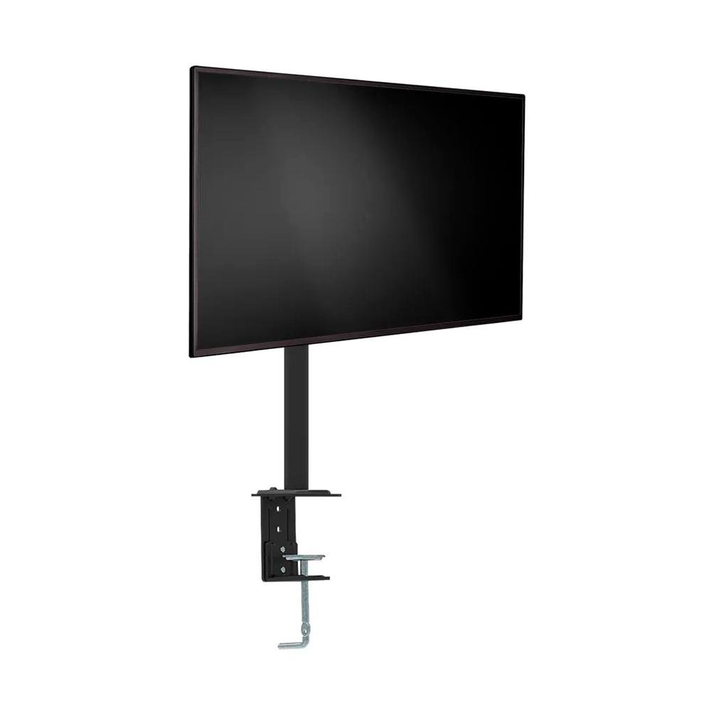 Imagem 2 de 3 do produto Suporte de Mesa Para Monitor Multi, Até 27, com Ajuste de Altura, Preto - AC373