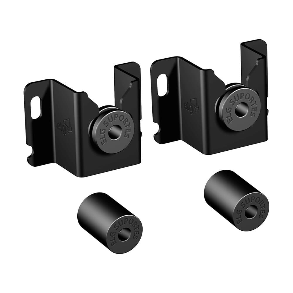Suporte Fixo Universal de Parede para TVs de 14 a 100 ELG Genius, até 100kg, VESA, Preto - GENIUS