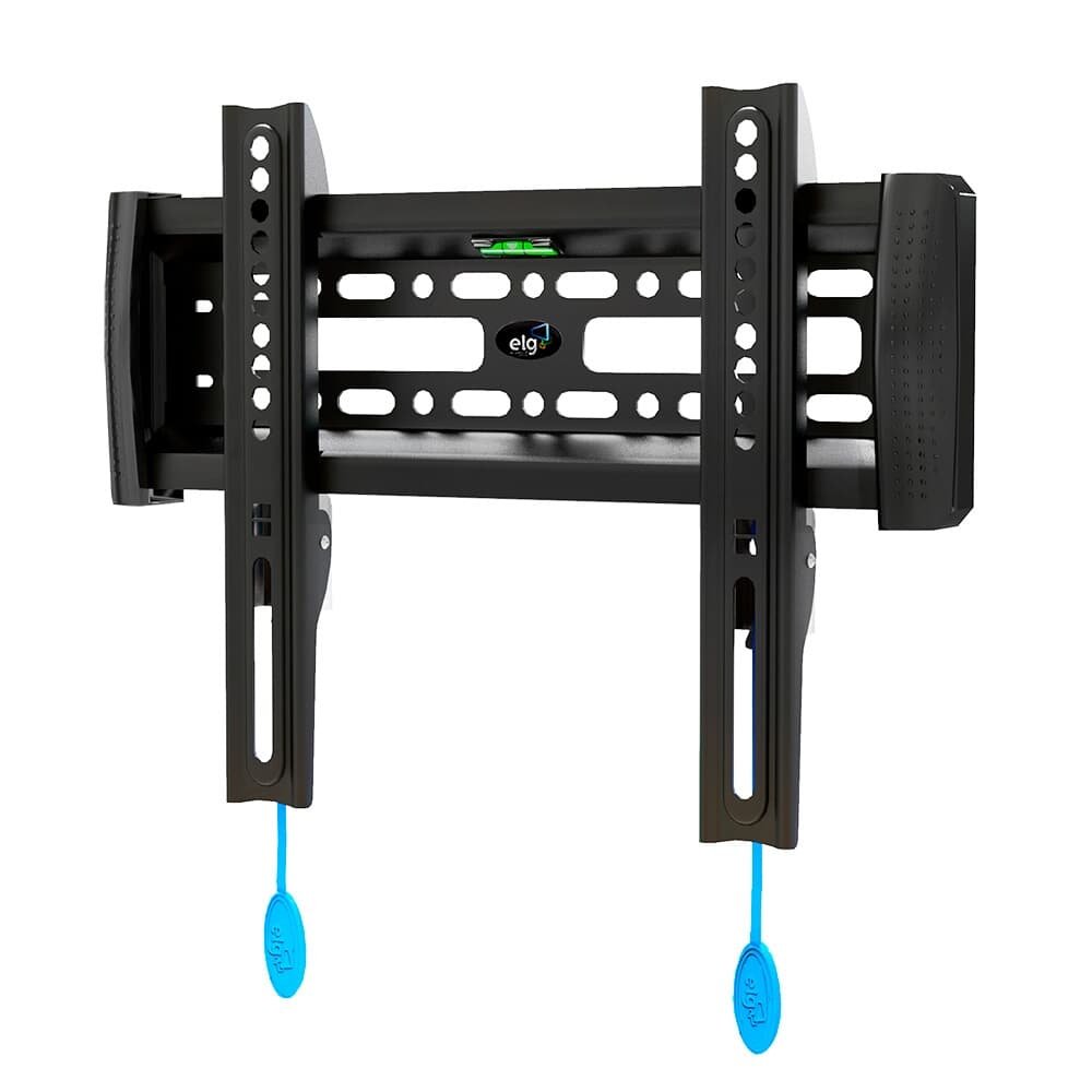 Suporte Fixo de Parede para TVs de 15 a 55 ELG, até 30kg, VESA, Preto - E200