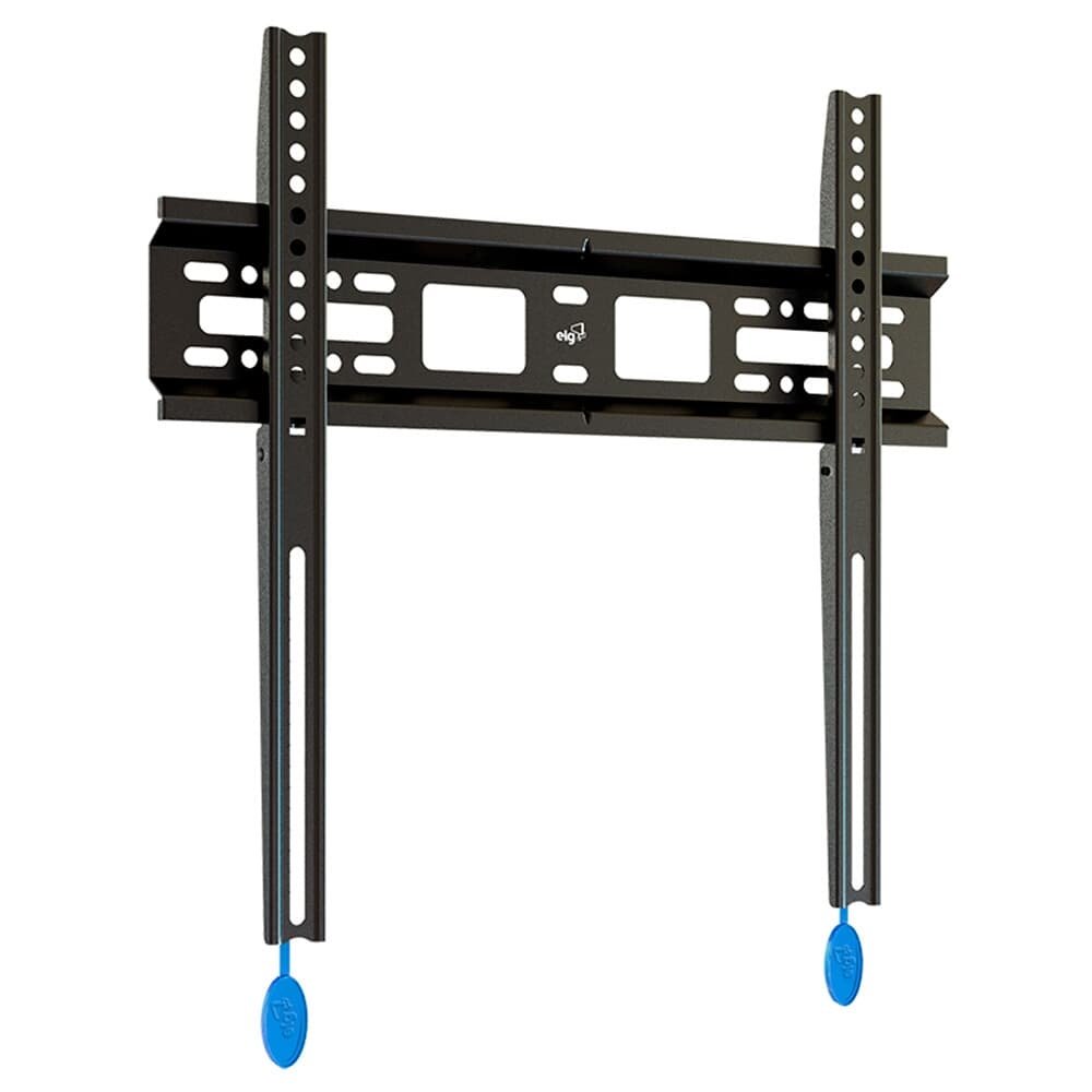 Imagem 2 de 6 do produto Suporte Fixo de Parede para TVs de 32" a 77" ELG, até 50kg, VESA, Preto - N01V4