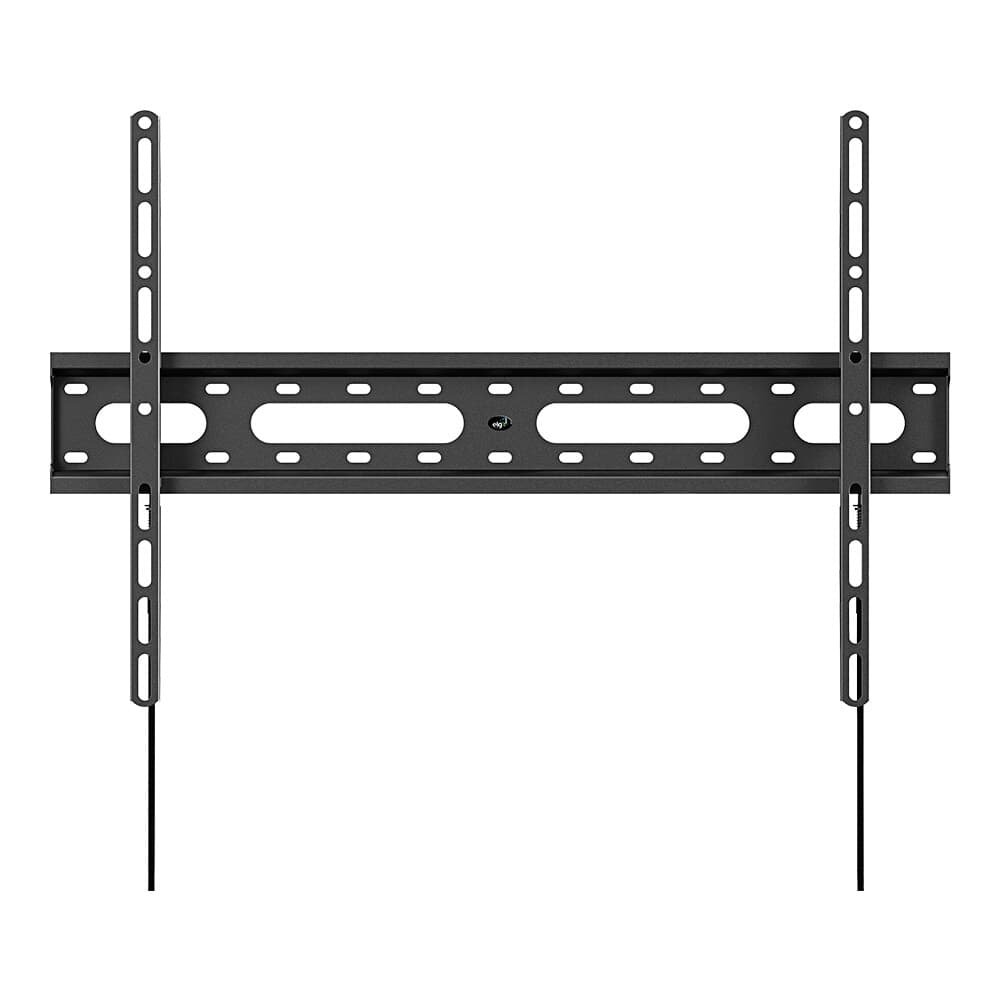 Suporte Fixo de Parede para TVs de 32 a 86 ELG, até 50kg, VESA, Preto - FIX600