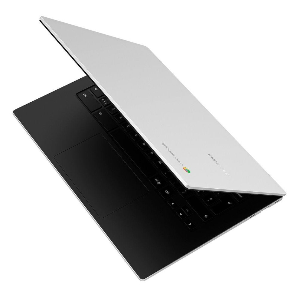 Chromebook Samsung Intel Celeron N4500 Dual-Core, 8GB RAM, SSD 64GB e.MMC, 14" HD Antirreflexo, Intel UHD, Google Chrome - XE340XDA-KS1BR
