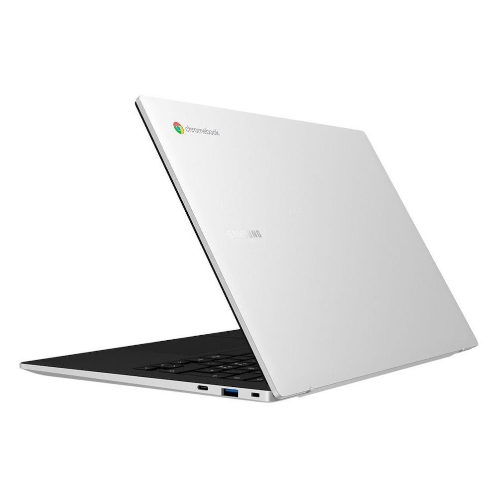 Chromebook Samsung Intel Celeron N4500 Dual-Core, 8GB RAM, SSD 64GB e.MMC, 14" HD Antirreflexo, Intel UHD, Google Chrome - XE340XDA-KS1BR