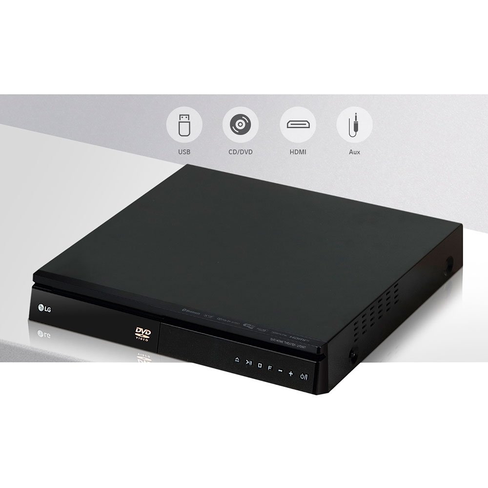 Home Theater LG XBOOM LHD687-FC, 4.2 Canais, Bluetooth, 1250W RMS, TV Sound Sync - LHD687 Home Theater LG XBOOM LHD687-FC, 4.2 Canais, Bluetooth, 1250W RMS, TV Sound Sync - LHD687