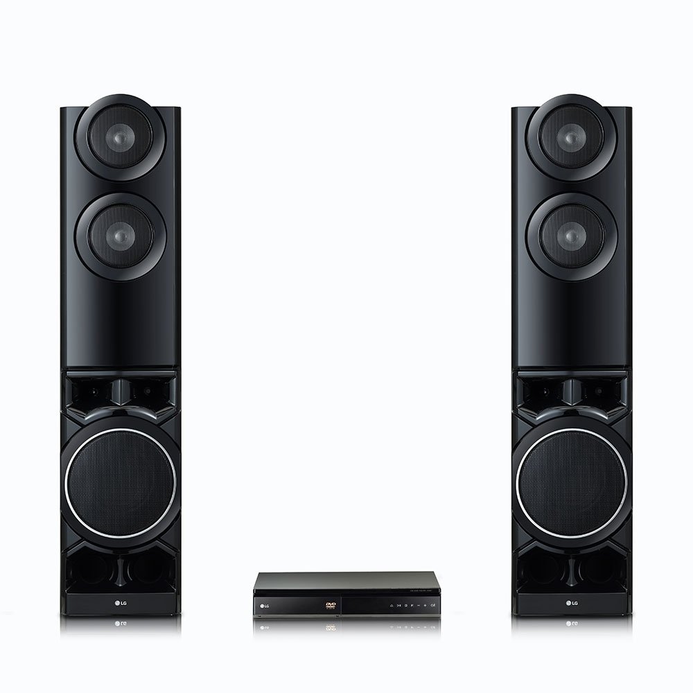 Home Theater LG XBOOM LHD687-FC, 4.2 Canais, Bluetooth, 1250W RMS, TV Sound Sync - LHD687 Home Theater LG XBOOM LHD687-FC, 4.2 Canais, Bluetooth, 1250W RMS, TV Sound Sync - LHD687