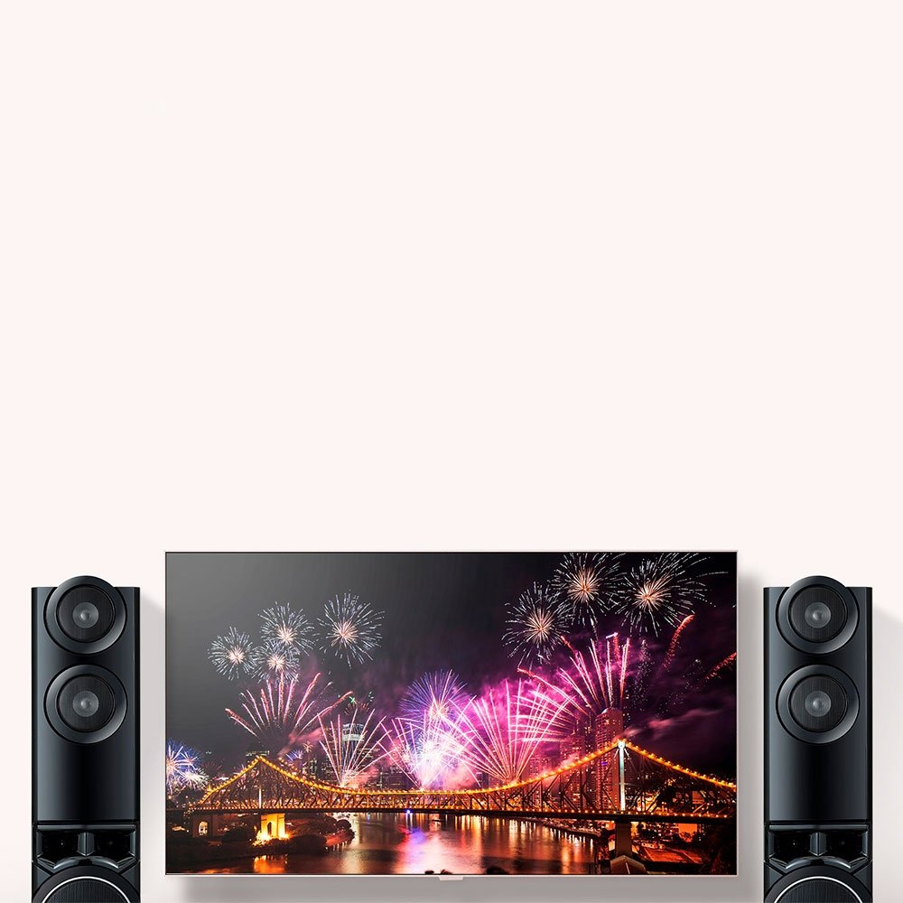 Home Theater LG XBOOM LHD687-FC, 4.2 Canais, Bluetooth, 1250W RMS, TV Sound Sync - LHD687 Home Theater LG XBOOM LHD687-FC, 4.2 Canais, Bluetooth, 1250W RMS, TV Sound Sync - LHD687