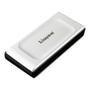 SSD Externo Kingston XS2000, 500GB, USB 3.2 Gen 2x2, Portátil, Leitura: 2000 MB/s, Gravação: 2000 MB/s, Prata - SXS2000/500G