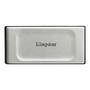 SSD Externo Kingston XS2000, 500GB, USB 3.2 Gen 2x2, Portátil, Leitura: 2000 MB/s, Gravação: 2000 MB/s, Prata - SXS2000/500G