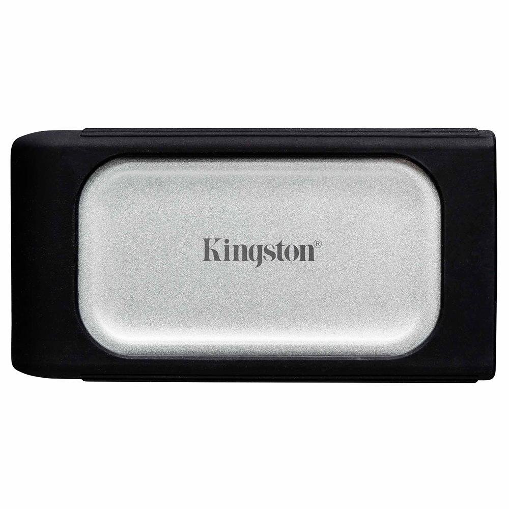 2024高い素材  SSD Portátil Kingston XS2000 de 2TB | KaBuM! 外付けハードディスク・ドライブ