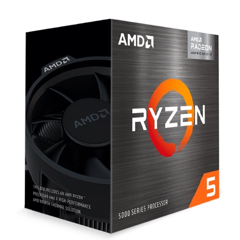 Processador AMD Ryzen 5 4500, 3.6GHz (4.1GHz Max Turbo), Cache 11MB, 6 Núcleos, 12 Threads, AM4, Sem video Integrado - 100-100000644BOX Processador AMD Ryzen 5 4500, 3.6GHz (4.1GHz Max Turbo), Cache 11MB, 6 Núcleos, 12 Threads, AM4, Sem video Integrado - 100-100000644BOX