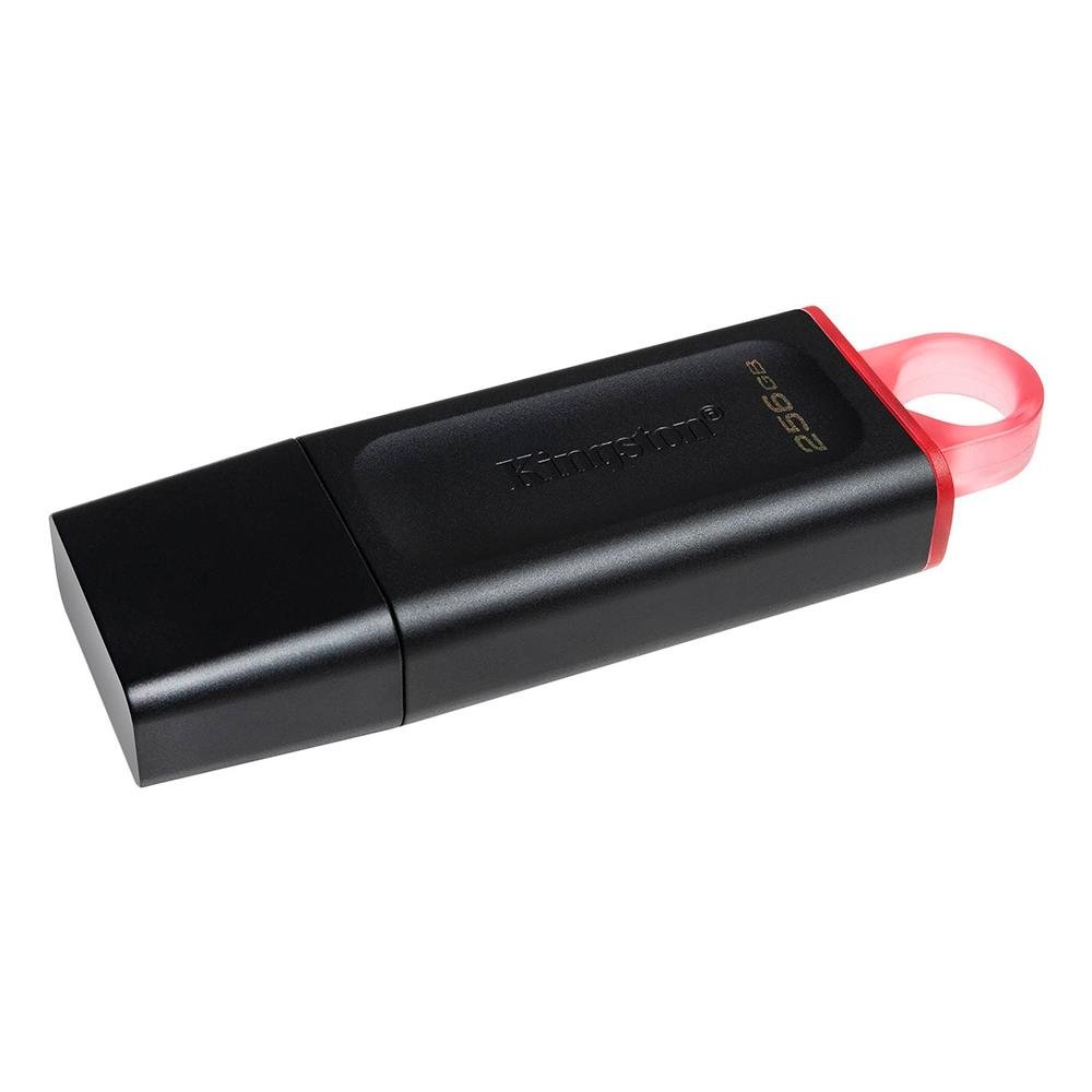 Pen Drive 256GB Kingston DataTraveler Exodia, USB 3.2, Preto e Rosa - DTX/256GB - view 2