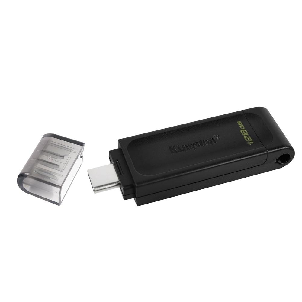 Pen Drive 128GB ( Balão.info) DataTravaler 70, USB-C 3.2, Preto - DT70/128GB - foto 5
