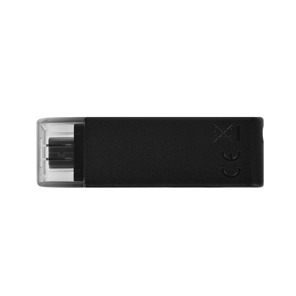 Pen Drive 128GB ( Balão.info) DataTravaler 70, USB-C 3.2, Preto - DT70/128GB - foto 7