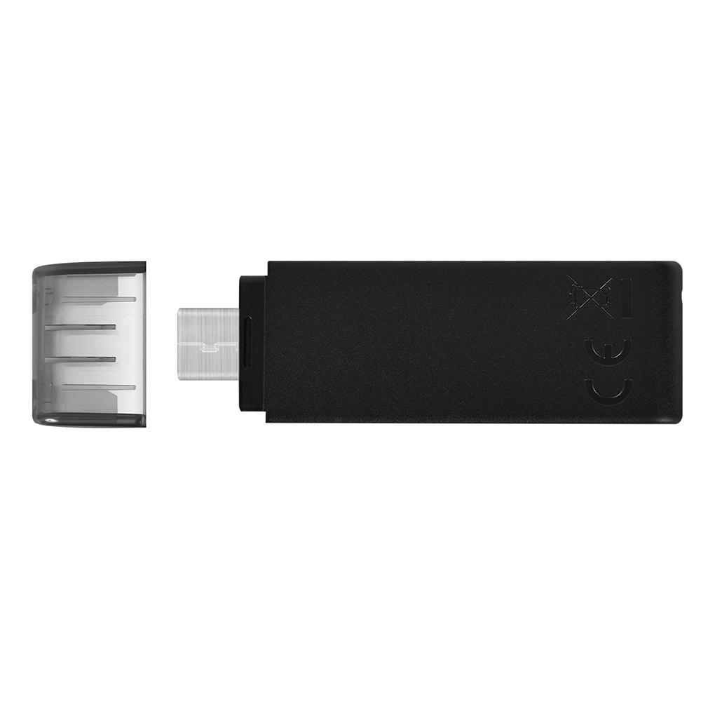 Pen Drive 128GB ( Balão.info) DataTravaler 70, USB-C 3.2, Preto - DT70/128GB - foto 8