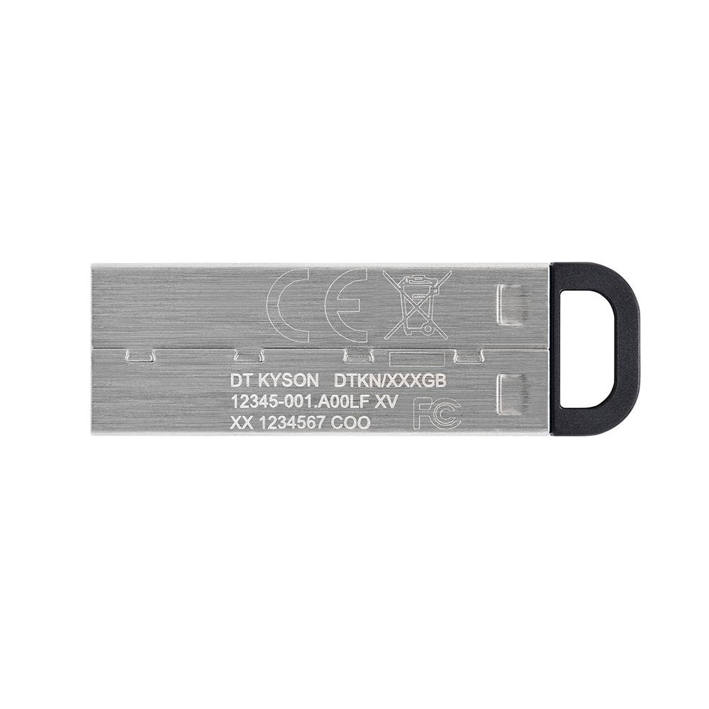 Pen Drive 128GB ( Balão.info) DataTraveler Kyson, USB 3.2 Gen 1, Leitura de 200MB/s, Metal - DTKN/128GB - foto 3