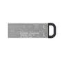 Pen Drive 128GB Kingston DataTraveler Kyson, USB 3.2 Gen 1, Leitura de 200MB/s, Metal - DTKN/128GB